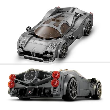 LEGO Speed Champions 76915 Pagani Utopia, Modellino di Auto di Hypercar Italiana, Macchina Giocattolo da Collezione, Set 2023 - 4