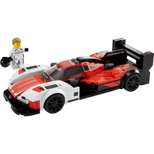 LEGO Speed Champions 76916 Porsche 963, Modellino Auto da Costruire, Macchina Giocattolo per Bambini, Set da Collezione 2023 - 7