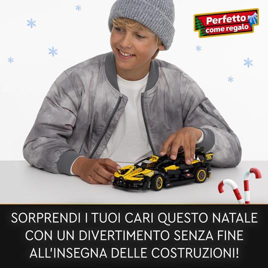 LEGO Technic 42151 Bugatti Bolide, Kit Macchina Giocattolo, Modellino Auto Supercar, Giochi per Bambini, Idee Regalo - 7