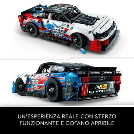 LEGO Technic 42153 NASCAR Next Gen Chevrolet Camaro ZL1 Modellino