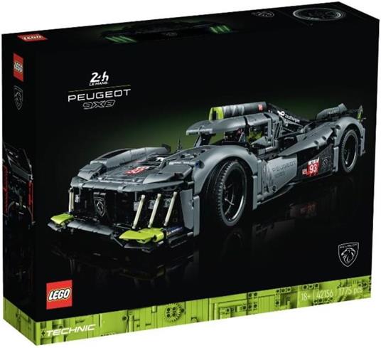 LEGO Technic (42156). tbd-Technic-IP-Vehicle-4-2023 - LEGO - Technic - Automobili - Giocattoli | IBS