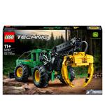 LEGO Technic 42157 Trattore John Deere 948L-II, Modellino da Costruire di Veicolo Giocattolo con Funzioni Pneumatiche e 4WD