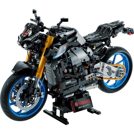 LEGO Technic 42159 Yamaha MT-10 SP, Modellino Moto per Adulti, Replica Motocicletta con App AR, Regalo per Uomo e Donna - 8