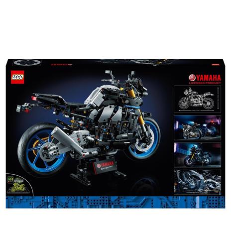 LEGO Technic 42159 Yamaha MT-10 SP, Modellino Moto per Adulti, Replica Motocicletta con App AR, Regalo per Uomo e Donna - 9