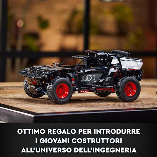 LEGO Technic 42160 Audi RS Q E-Tron Macchina Telecomandata da Rally Modellino Auto con App CONTROL+ Giocattoli Ragazzi 10+ - 6