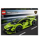 LEGO Technic 42161 Lamborghini Huracán Tecnica, Modellino di Auto da Costruire, Macchina Giocattolo per Bambini