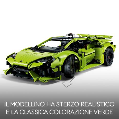 LEGO Technic 42161 Lamborghini Huracán Tecnica, Modellino di Auto da Costruire, Macchina Giocattolo per Bambini - 4