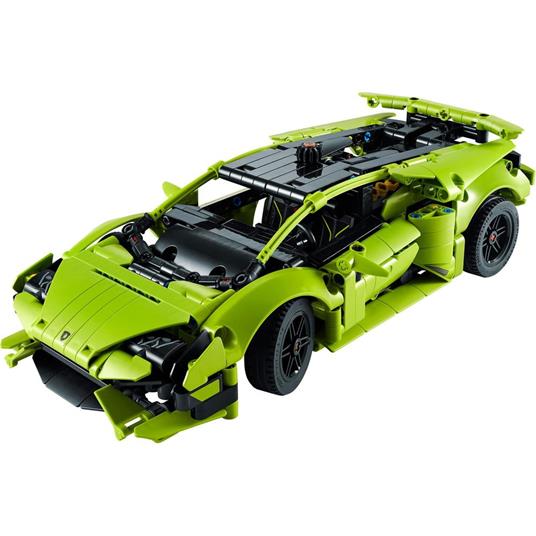 LEGO Technic 42161 Lamborghini Huracán Tecnica, Modellino di Auto da Costruire, Macchina Giocattolo per Bambini - 7