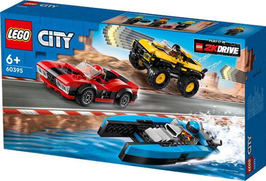 LEGO City (60395). Pack Alta competizione - 2