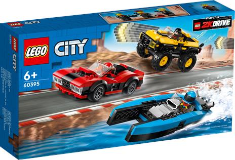 LEGO City (60395). Pack Alta competizione