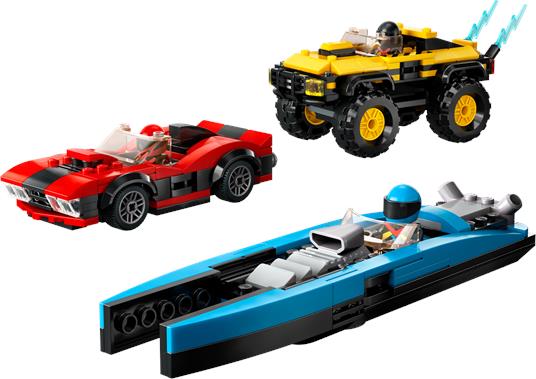 LEGO City (60395). Pack Alta competizione - 5