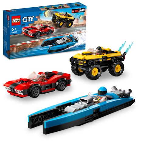 LEGO City (60395). Pack Alta competizione - 4