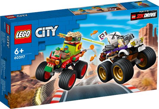 LEGO City (60397). Gara di Monster Truck