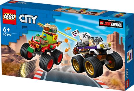 LEGO City (60397). Gara di Monster Truck - 2