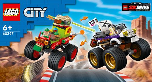 LEGO City (60397). Gara di Monster Truck - 3