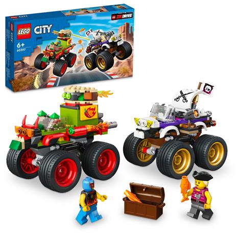 LEGO City (60397). Gara di Monster Truck - 4