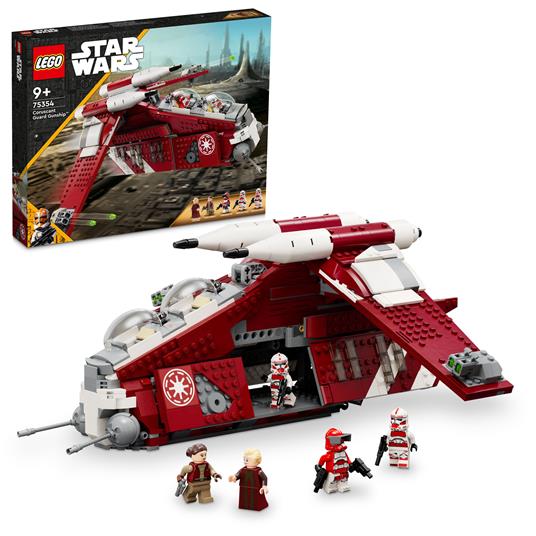 LEGO Star Wars (75354). Gunship della Guardia di Coruscant