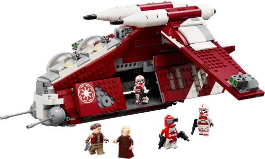 LEGO Star Wars (75354). Gunship della Guardia di Coruscant - 2