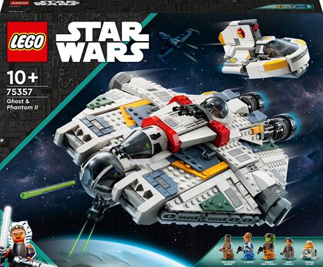 LEGO Star Wars (75357). Ghost e Phantom II