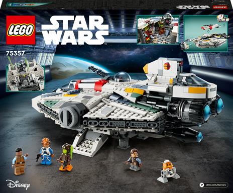 LEGO Star Wars (75357). Ghost e Phantom II - 6