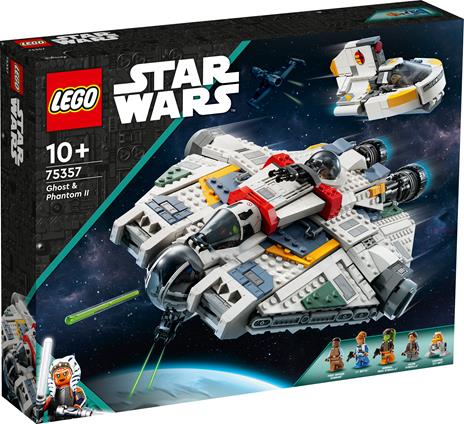 LEGO Star Wars (75357). Ghost e Phantom II - 7