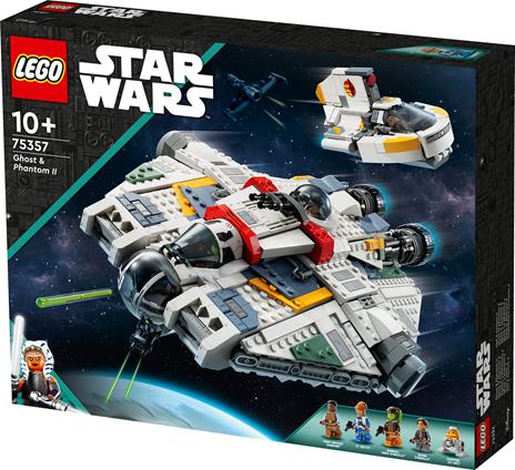 LEGO Star Wars (75357). Ghost e Phantom II - 8