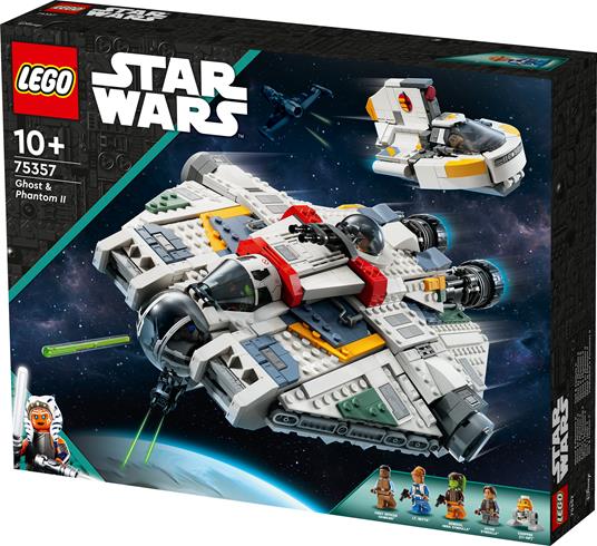 LEGO Star Wars (75357). Ghost e Phantom II - 8