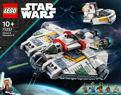 LEGO Star Wars (75357). Ghost e Phantom II - 9
