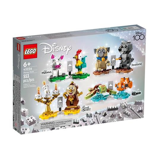 Lego Disney 100 Coppie Disney 43226 Lego Set mattoncini