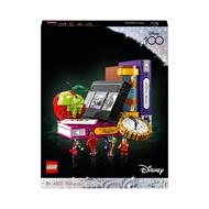 LEGO 43227 Icone dei cattivi Disney, Collezione Iconici Modelli e Minifigure Villain, Set 100 Anni Disney, Regalo per Adulti