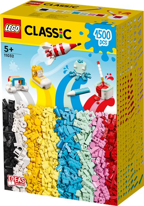 LEGO Classic (11032). Divertimento creativo con i colori - 2