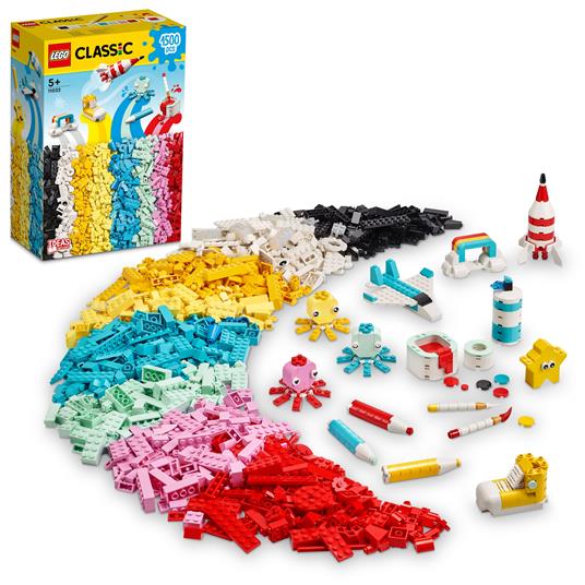 LEGO Classic (11032). Divertimento creativo con i colori - 4