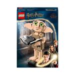 LEGO Harry Potter 76421 Dobby l'Elfo Domestico, Modello Snodabile di Personaggio Iconico, Gioco da Collezione, Regalo 8+ Anni