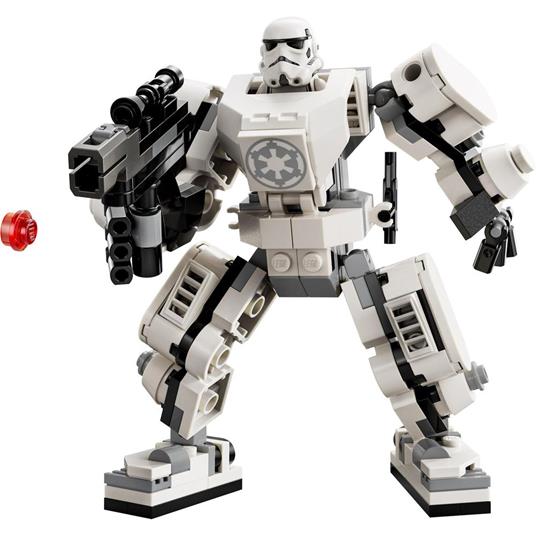 LEGO Star Wars 75370 Mech di Stormtrooper, Action Figure Snodabile da Costruire con Cabina per Minifigure e Grande Blaster - 7