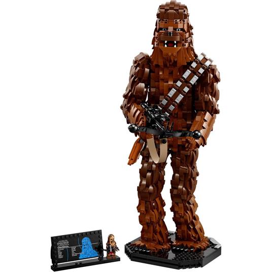 LEGO Star Wars 75371 Chewbacca, Kit Modellismo per Adulti da Collezione 40° Anniversario Il Ritorno dello Jedi, Idea Regalo - 7
