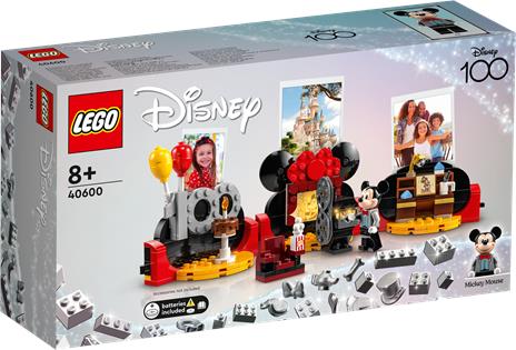 LEGO Disney Classic (40600). Festa dei 100 anni Disney