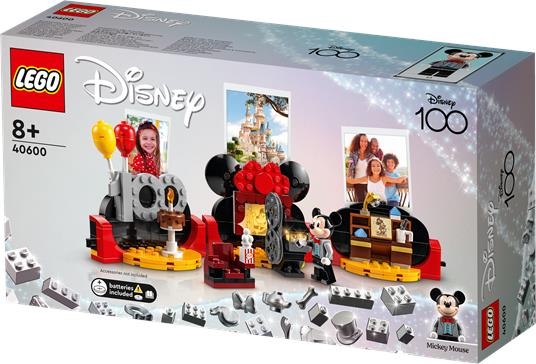 LEGO Disney Classic (40600). Festa dei 100 anni Disney - 2