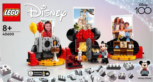LEGO Disney Classic (40600). Festa dei 100 anni Disney - 3