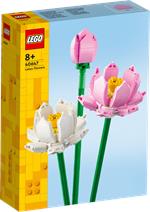 LEGO LEL Flowers (40647). Fiori di loto