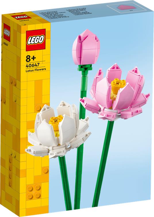 LEGO LEL Flowers (40647). Fiori di loto - LEGO - LEL Flowers - Set