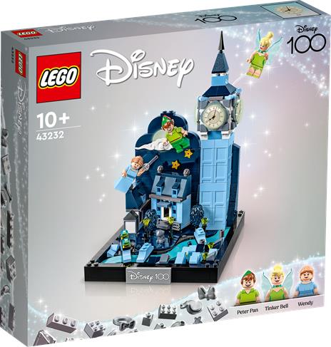 LEGO Disney Classic (43232). Volo su Londra di Peter Pan e Wendy