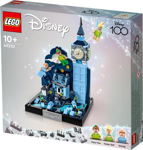 LEGO Disney Classic (43232). Volo su Londra di Peter Pan e Wendy - 2