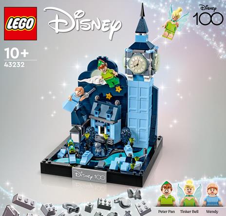 LEGO Disney Classic (43232). Volo su Londra di Peter Pan e Wendy - 3