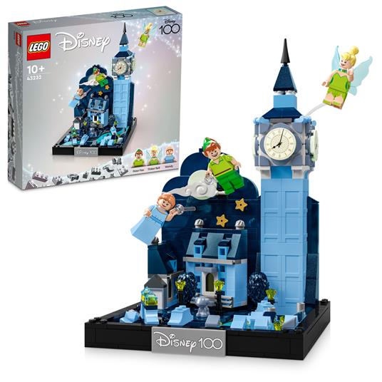 LEGO Disney Classic (43232). Volo su Londra di Peter Pan e Wendy - 4