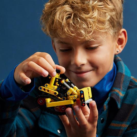 LEGO Technic 42163 Bulldozer da Cantiere, Giochi per Bambini e Bambine di 7+ Anni, Regalo per Amanti dei Veicoli Giocattolo - 2