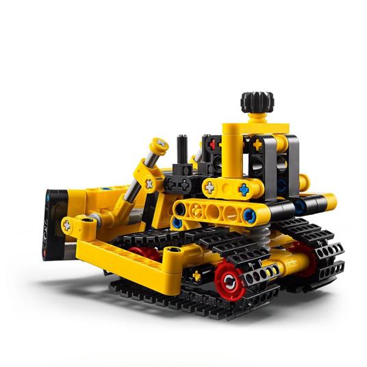 LEGO Technic 42163 Bulldozer da Cantiere, Giochi per Bambini e Bambine di 7+ Anni, Regalo per Amanti dei Veicoli Giocattolo - 4