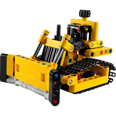 LEGO Technic 42163 Bulldozer da Cantiere, Giochi per Bambini e Bambine di 7+ Anni, Regalo per Amanti dei Veicoli Giocattolo - 7