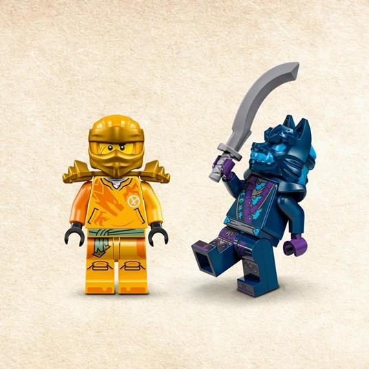 LEGO NINJAGO 71803 Attacco del Rising Dragon di Arin Giochi per Bambini 6+ con Action Figure di Drago Giocattolo e Minifigure - 5