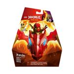 LEGO NINJAGO 71801 Attacco del Rising Dragon di Kai, Giochi per Bambini 6+ con Action Figure di Drago Giocattolo e Minifigure