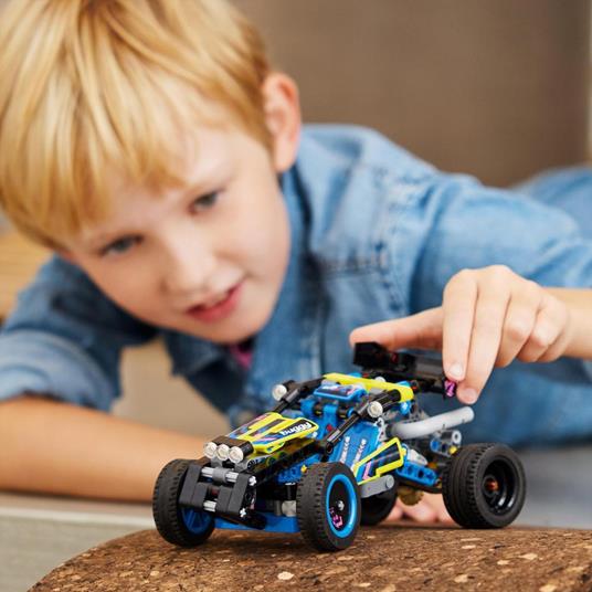LEGO Technic 42164 Buggy da Corsa, Macchina Giocattolo per Bambini da 8 Anni in su, Regalo Amanti Modellini di Auto da Gara - 2